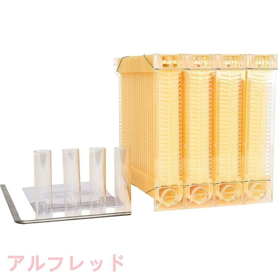日本蜜蜂 巣箱 日本ミツバチ重箱式巣箱 みつばち飼育箱 148板