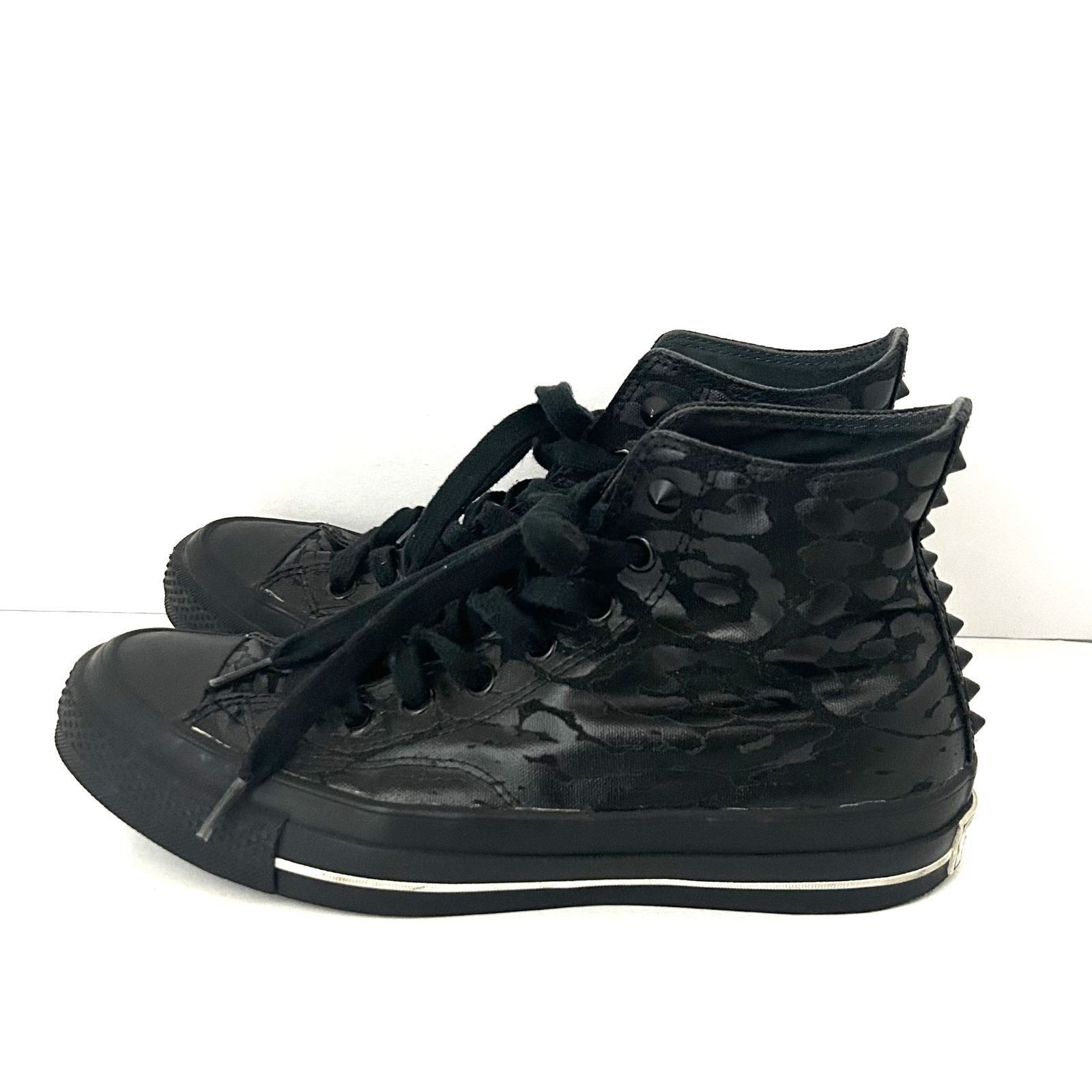 裏張りしてますGIVENCHY CONVERSE ジバンシー×コンバース　チャックテーラー