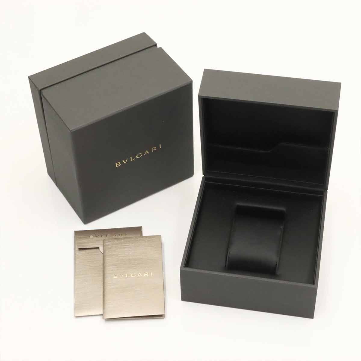 ブルガリ BVLGARI ブルガリブルガリ BB41S メンズ 腕時計 デイト ブルー オートマ 自動巻き ウォッチ BVLGARIBVLGARI 90289608