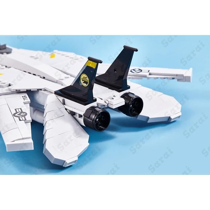 LEGO 互換 模型 プラモデル 艦上戦闘機 F-14 トムキャット トップガン