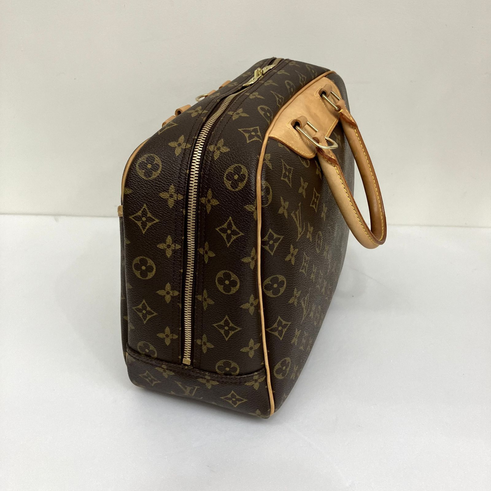 中古美品】LOUIS VUITTON ルイヴィトン ドーヴィル M47270
