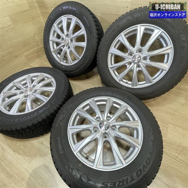 良品! クラウン CX-3 カムリ 等 Weds JOKER 6.5-16+47 5H114.3