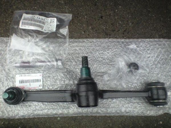 未使用 トヨタ ST202 ST205 セリカ カリーナED 純正 サスペンションアーム ロアアーム 左 TOYOTA Arm Suspension LH