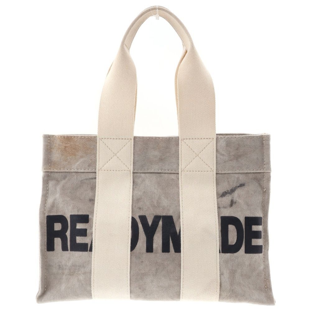 READY MADE (レディメイド) EASY TOTE SMALL イージートートバッグ ハンドバッグ グレー