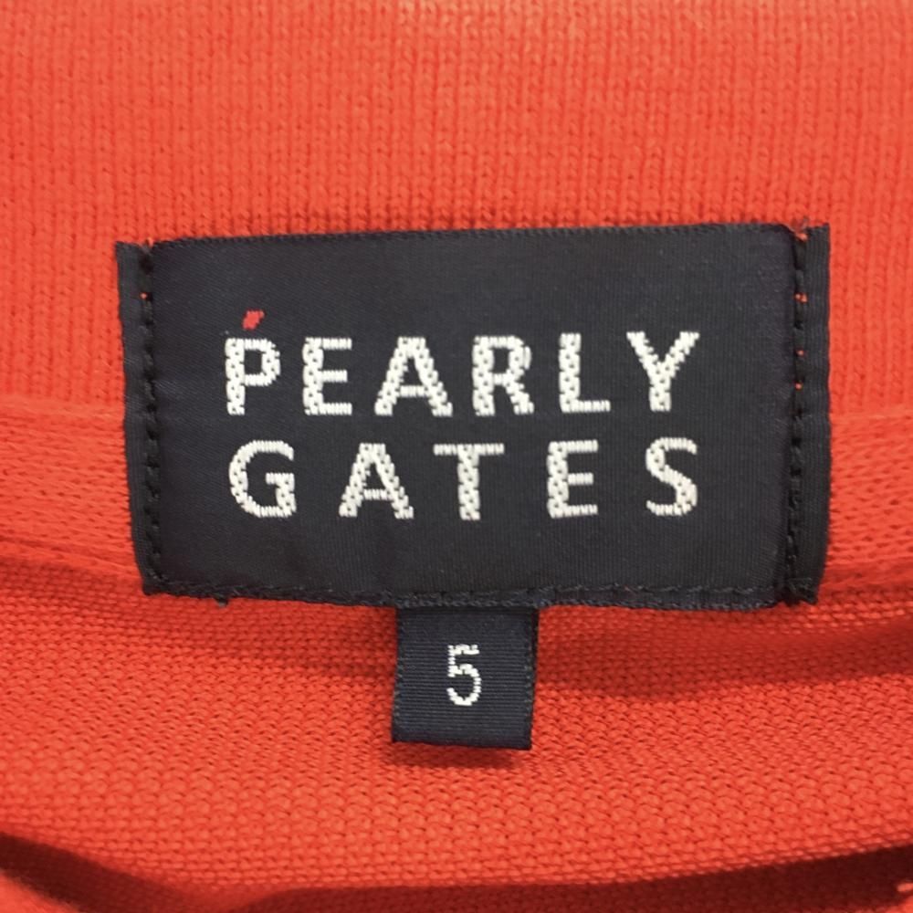 PEARLY GATES レッドシャツ サイズ5 楽天市場】☆特価☆【美品】パーリーゲイツ 半袖ポロシャツ