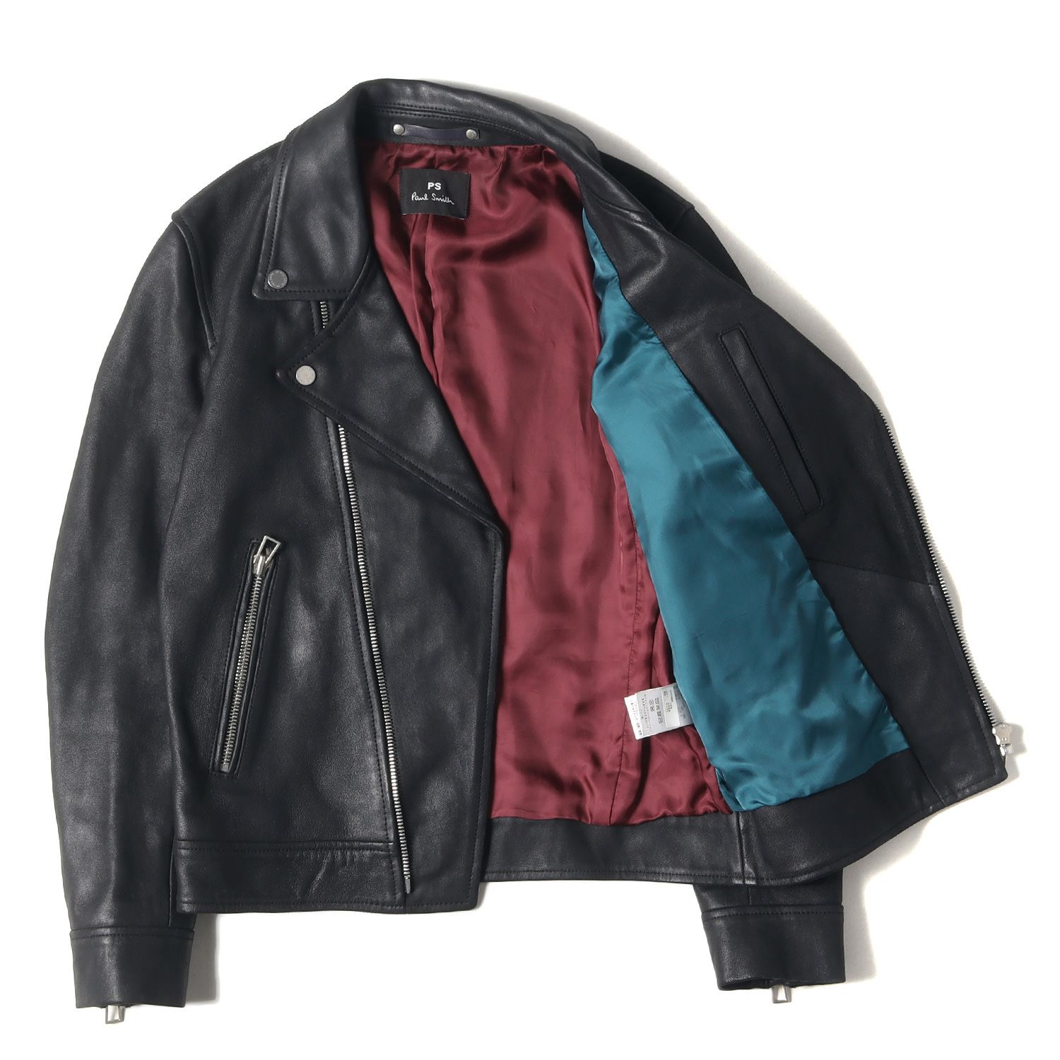 Paul Smith ポールスミス ジャケット サイズ:M ゴートスキンレザー