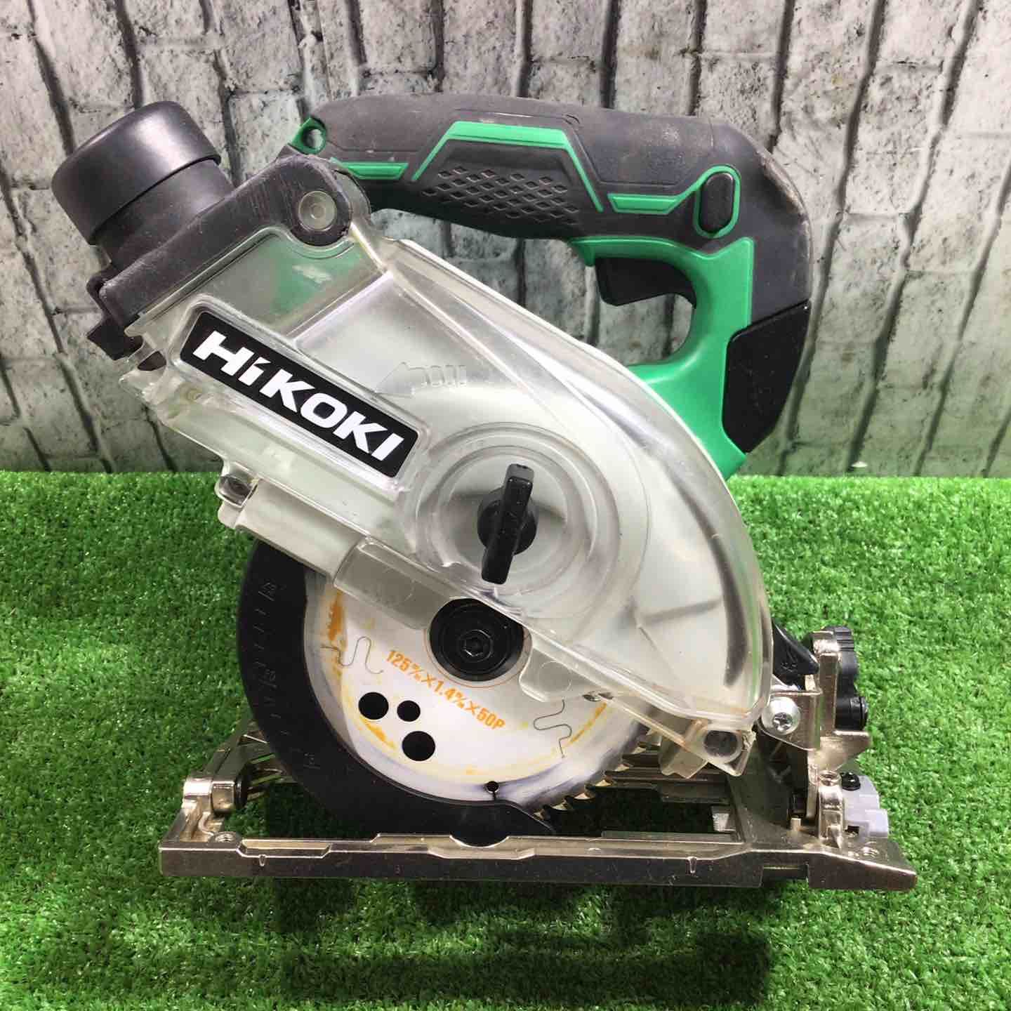 ◇HiKOKI (ハイコーキ) コードレス集じん丸ノコ マルチボルトシリーズ 