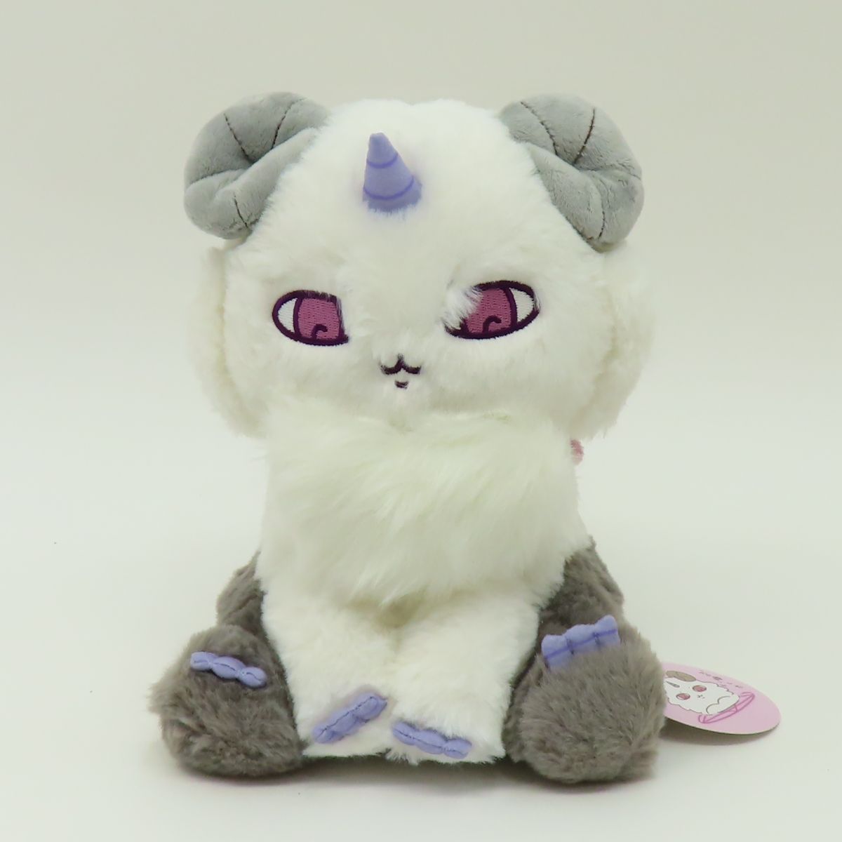 グレイ パーカー サービス ちいかわ てんし＆あくま あのこ悪魔 のぬいぐるみ