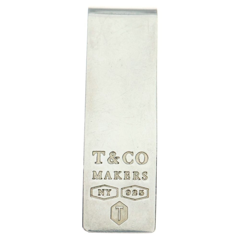 TIFFANY-Co ティファニー マネークリップ ビルクリップ シルバー