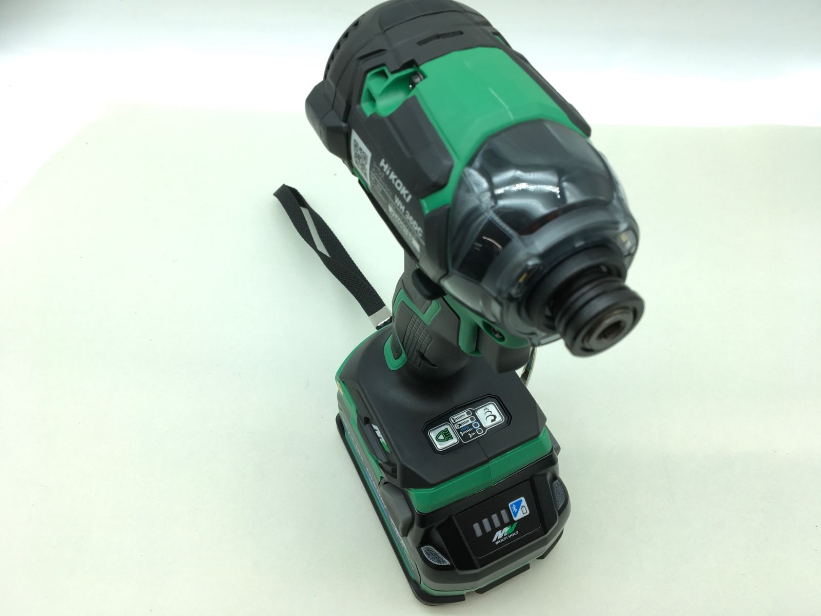 【Green&Co.】 未使用 Hikoki WH36DC 2XPGSZ 深緑 フォレストグリーン マルチボルト