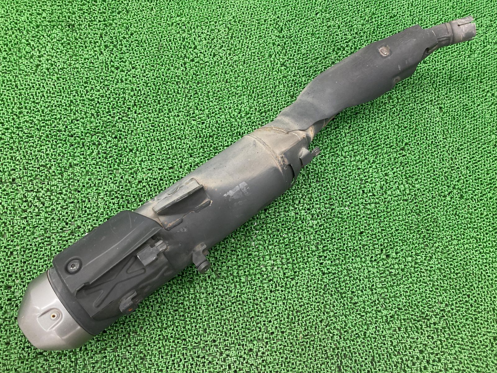 中古 ホンダ 純正 バイク 部品 レブル250 サイレンサーマフラー 純正 K87 K1 32206182 レブル250 サイレンサーマフラー K87 K1 ホンダ 純正 中古 バイク 部品