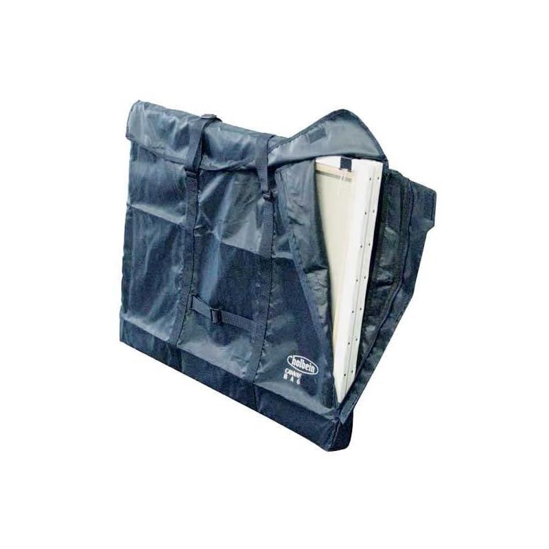 今がチャンス！ ホルベイン キャンバスバッグ F50 紺 フタ付 0 あんしん鑑定