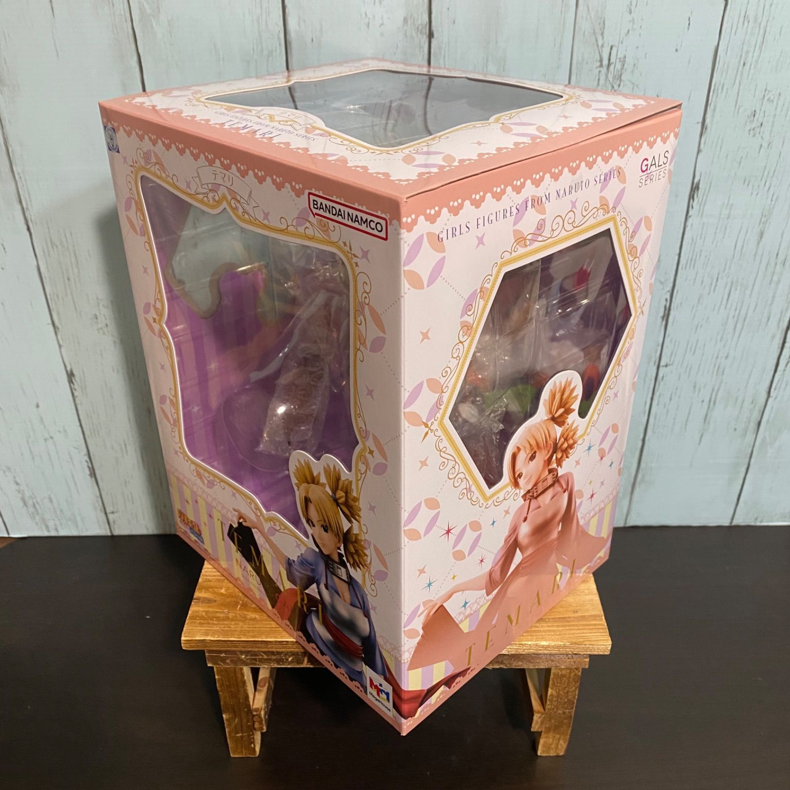 NARUTOギャルズ NARUTO‐ナルト‐ 疾風伝 テマリ 完成品フィギュア