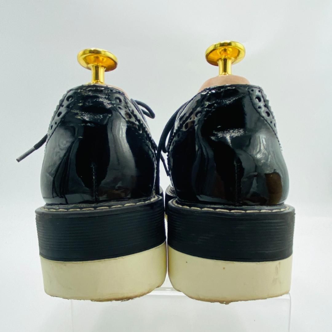 完売品 ZARA ザラ 厚底 オックスフォードシューズ ウイングチップ 38