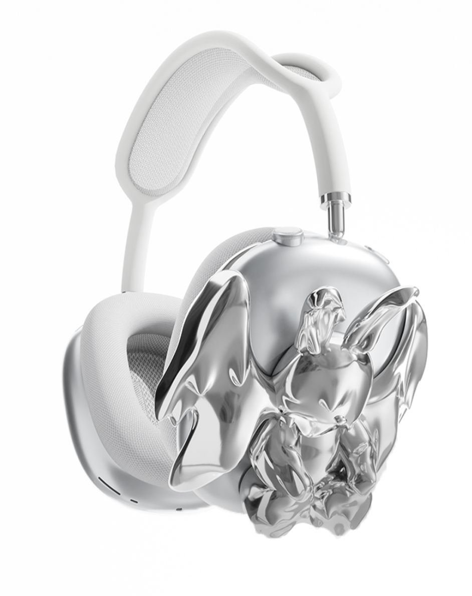 AND A ASH メタルウサギ AirPods max アクセサリー シルバー 韓国