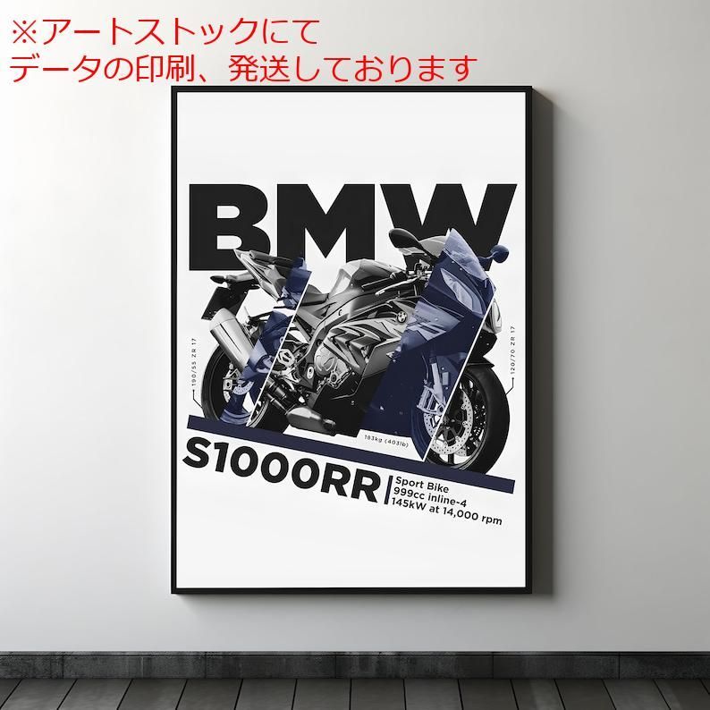 bmw バイク トップ ポスター