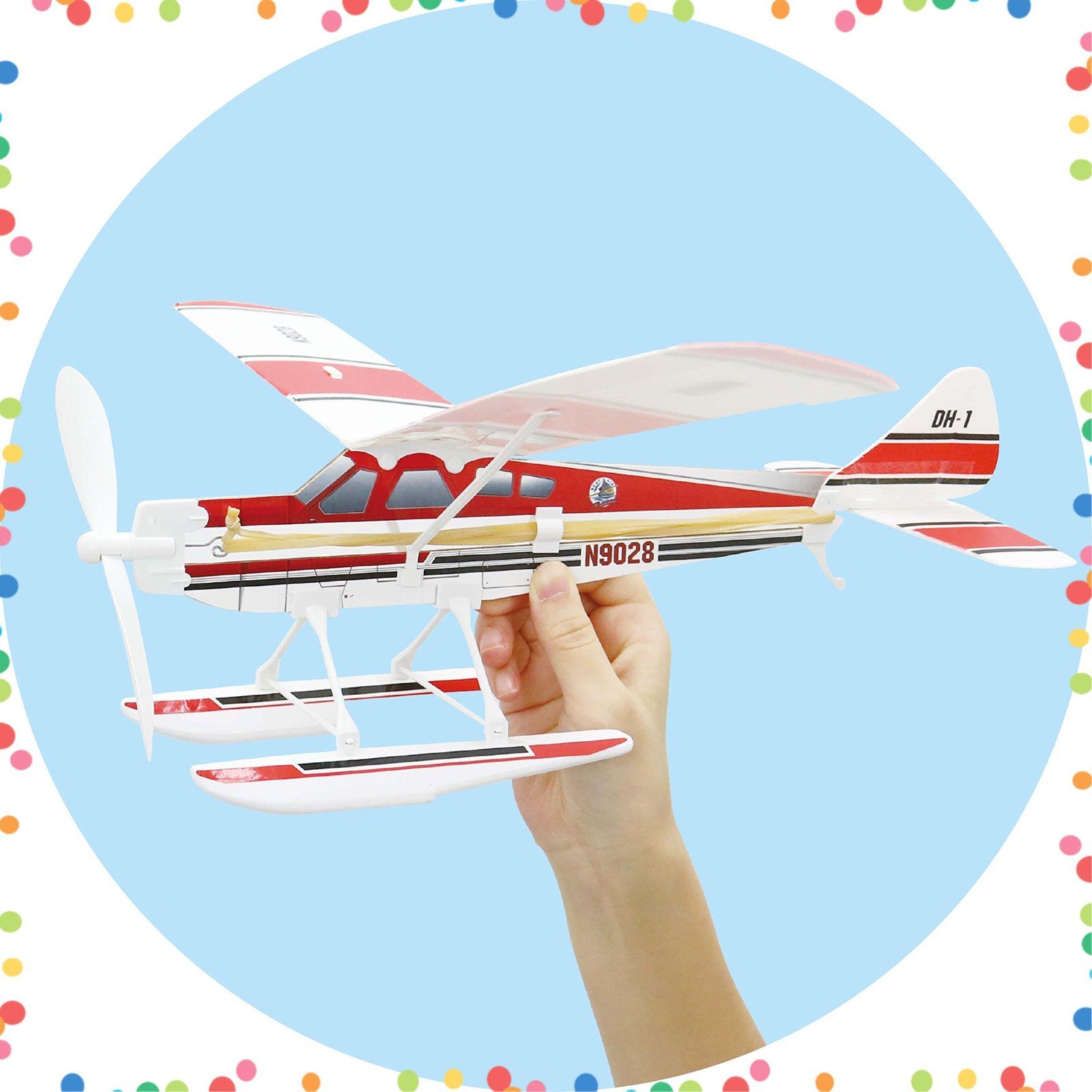 特価商品】アビエイター セスナ 模型 組立飛行機 000056390