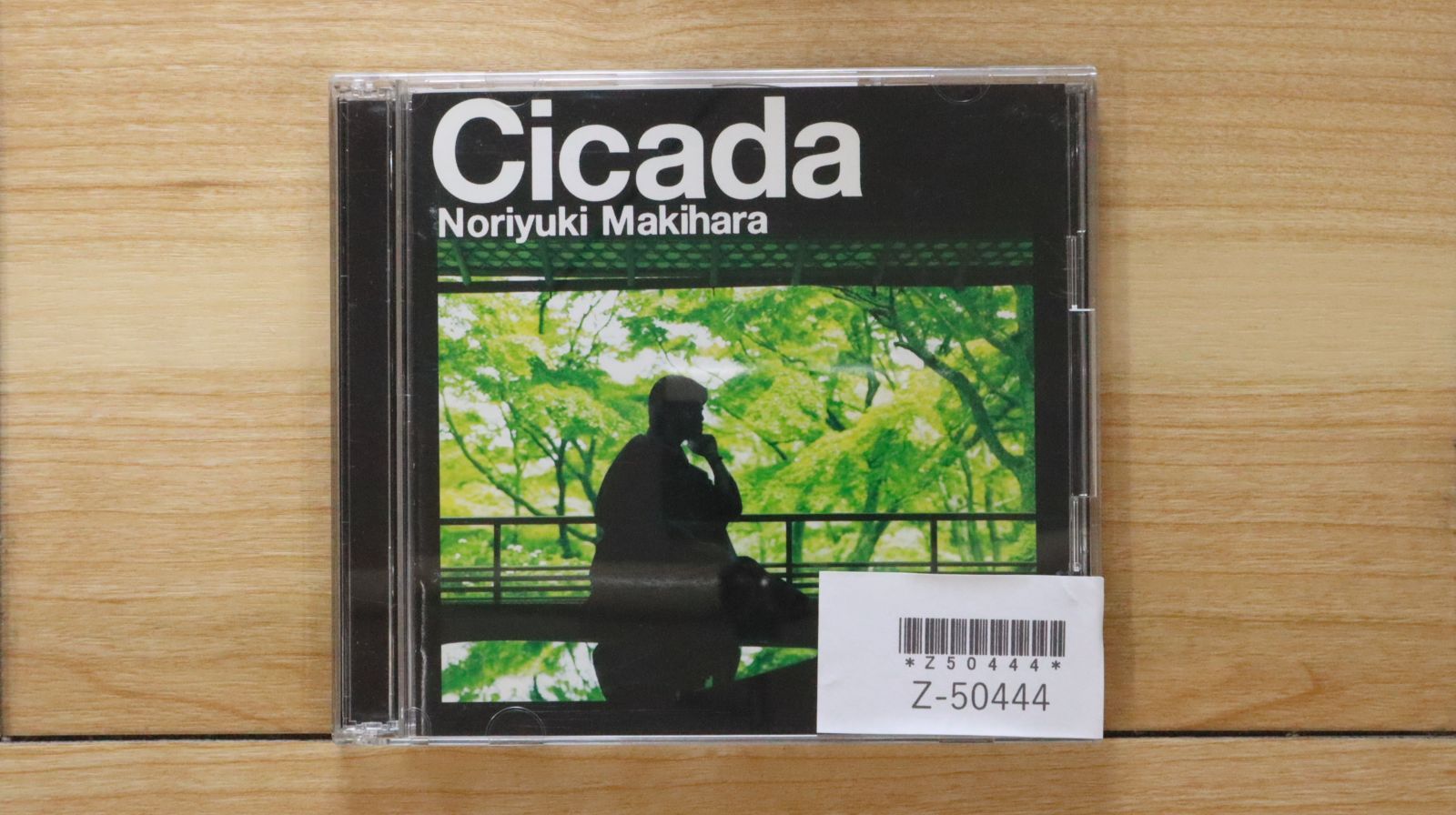 国内盤CD☆槇原敬之/Noriyuki Makihara□ Cicada 【SRCL4539