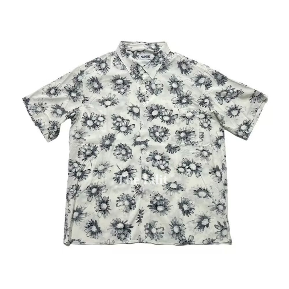 MAGLIANO Matrix Short Sleeves White マリアーノ 半袖シャツ
