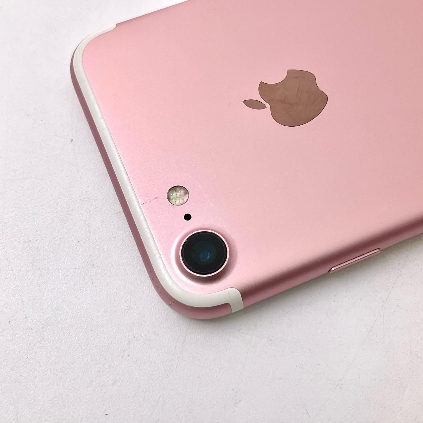 iPhone 7 128GB ローズゴールド docomo 白ロム 動作確認済 87