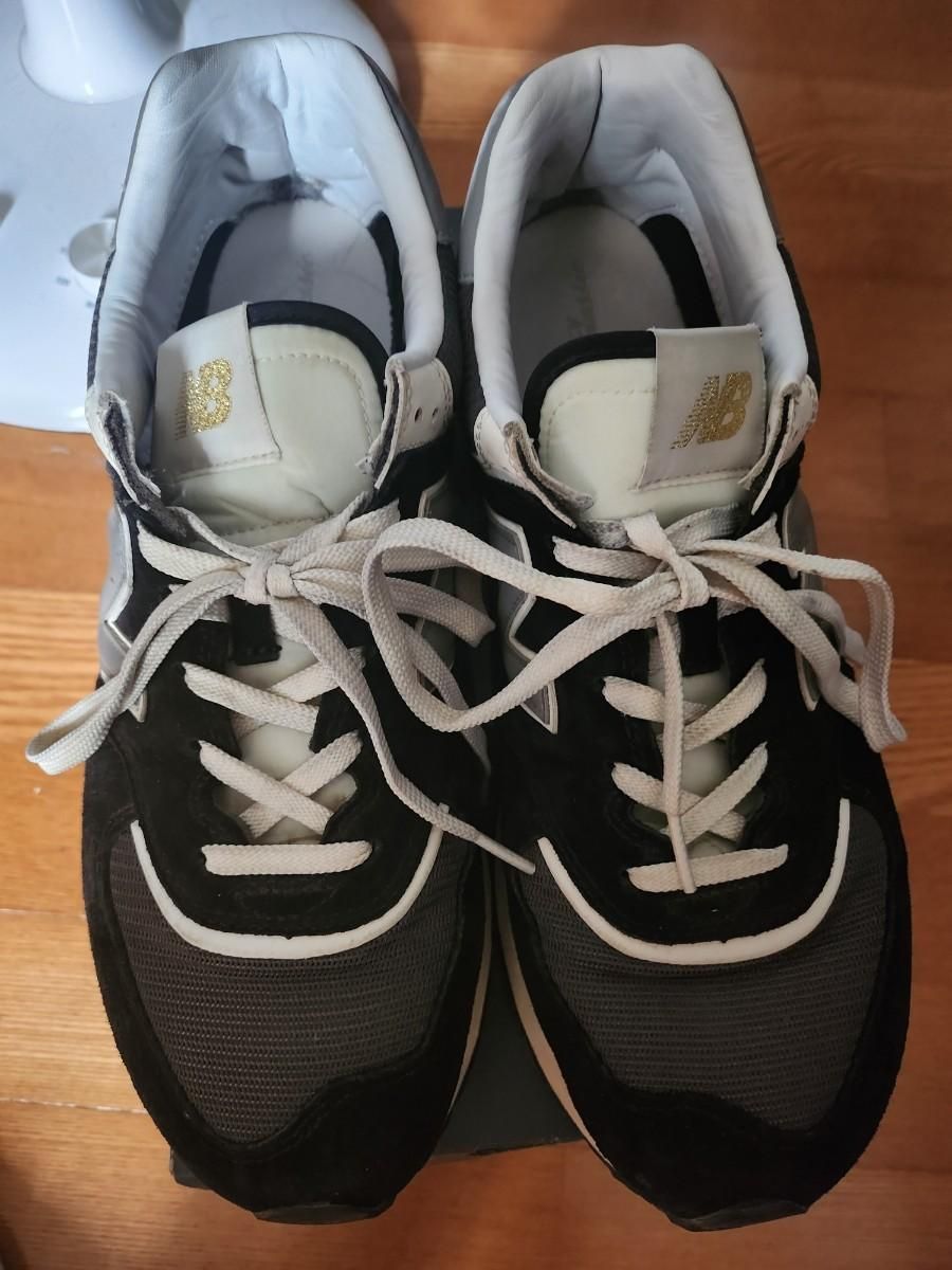 【雷市場（ポンジャン）商品韓国直送】New Balance(ニューバランス) 574 レガシー 黒 295
