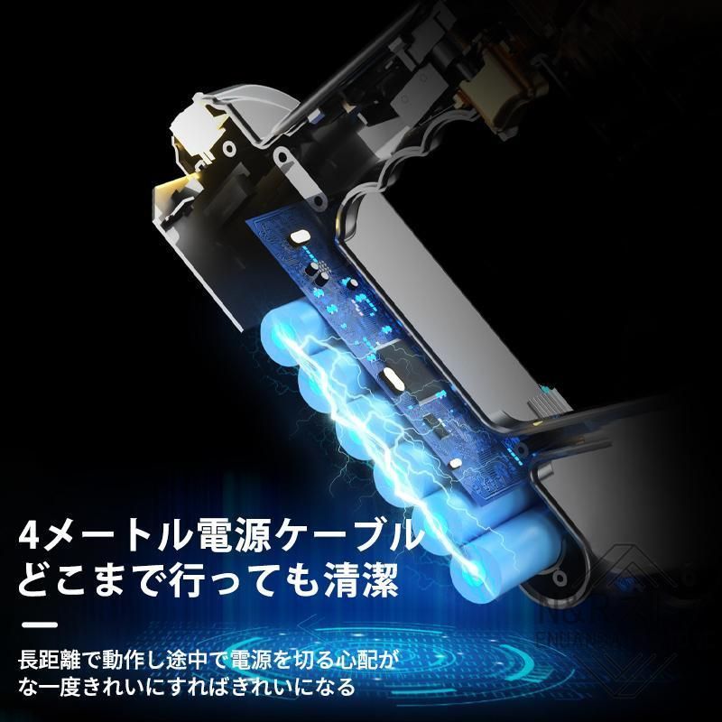 掃除機コード式サイクロン式コンパクト軽量静音ハンディー小型スティック型ハンディ30000paクリーナー強力吸引省エネ1.4kg