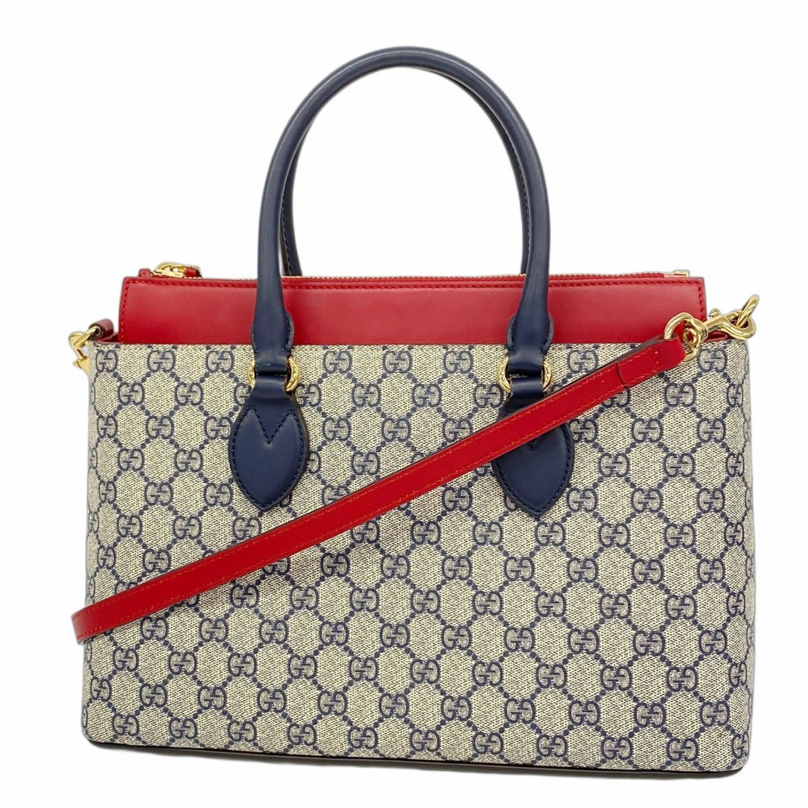GUCCI ハンドバッグ グッチ(GUCCI)グッチ オフィディア GG ミディアム トップ