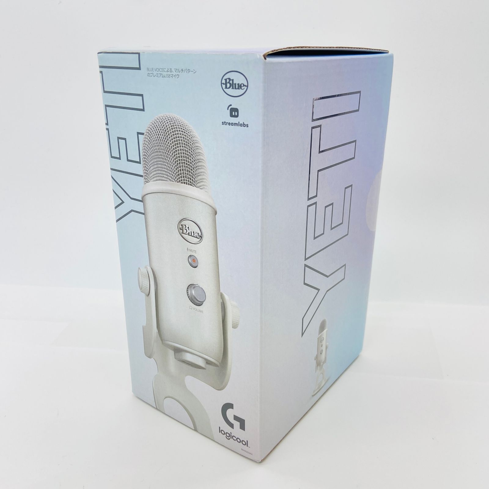 ロジクール G BLUE MICROPHONES Yeti (A00132) Yeti - Premium Multi-Pattern USB Microphone with Blue VO!CE