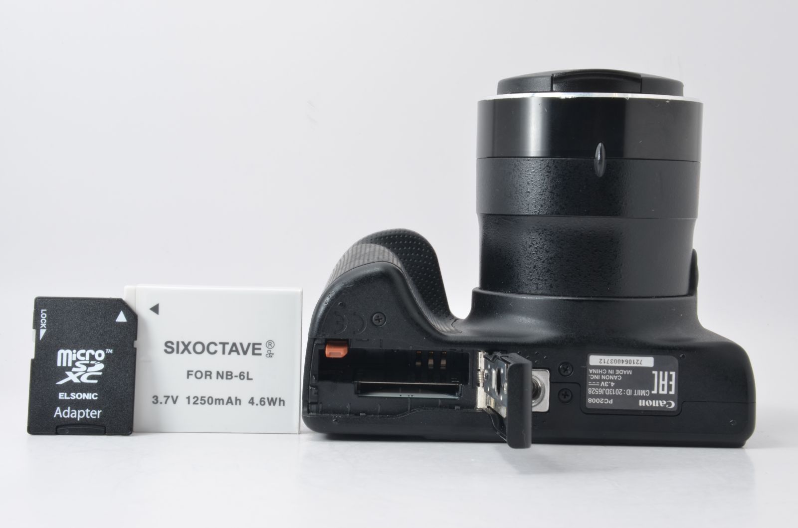 ☆良品☆ キャノン CANON PowerShot SX510 HS Wi-Fiでスマホ転送可能 