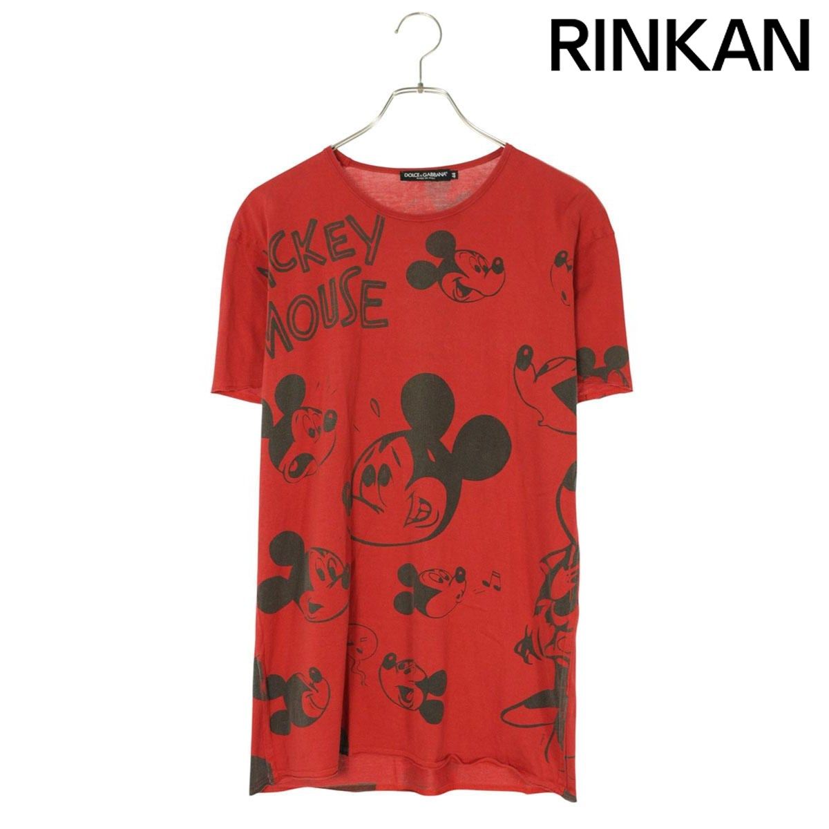 ドルチェアンドガッバーナ G8U42T キャラクタープリントTシャツ メンズ 44