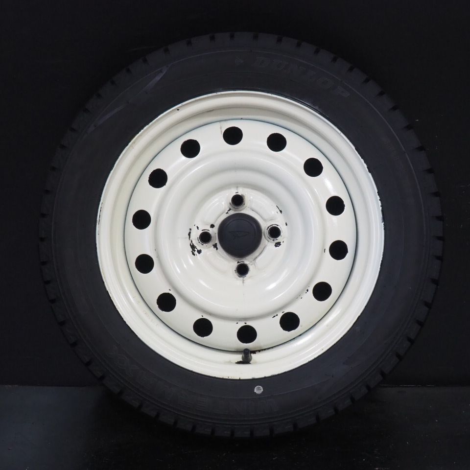 ダンロップ　ウィンターマックス　wm02 205/65r15 23年製　バリ山 WINTER MAXX 02 2023年製 ダンロップ （WM02）ウインター