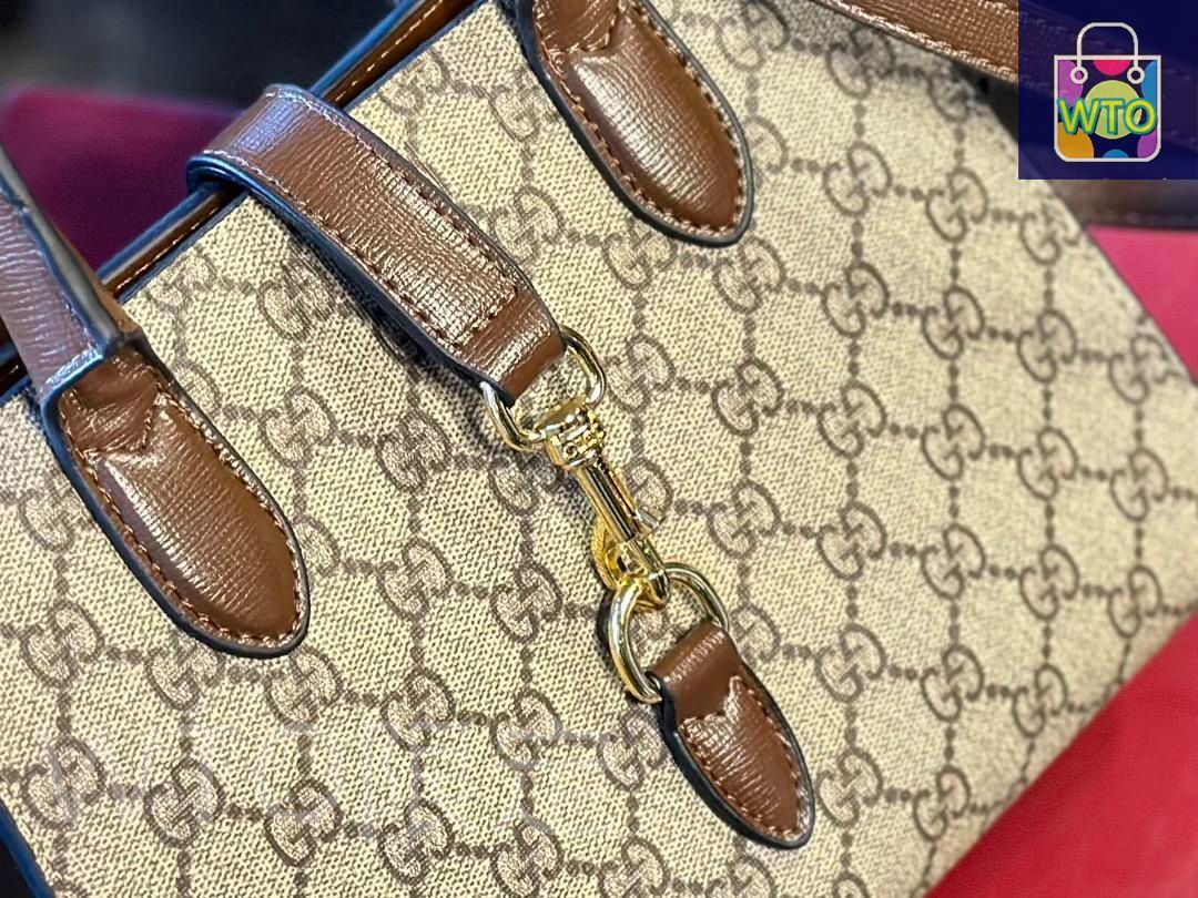 Gucciグッチの華やかでエレガントなオールドパターントート