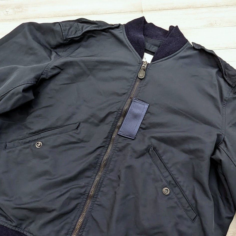 65 CIOTA シオタ スビンコットン ナイロン ツイル L-2A フライト