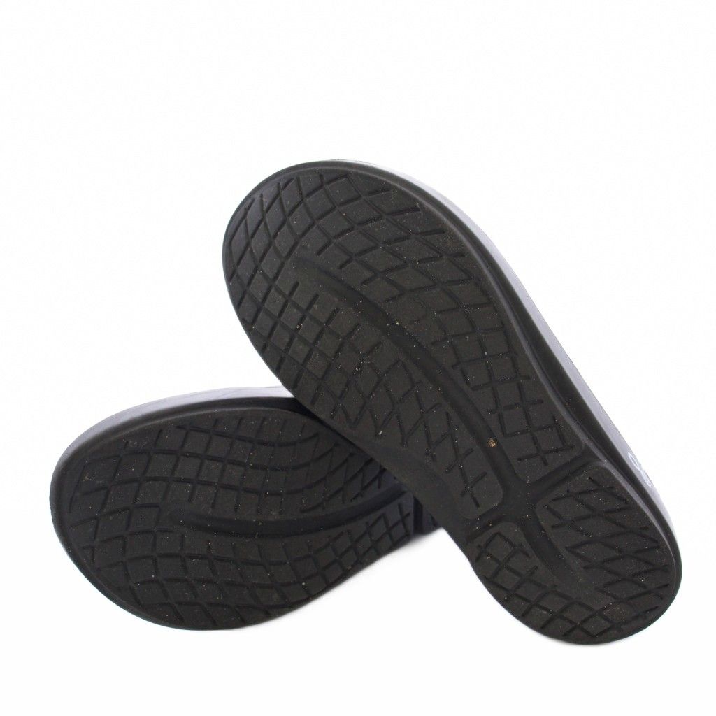 OOFOS OORIGINAL UNISEX BLACK 24cm 正規品新品】OOFOS OOriginal 黒