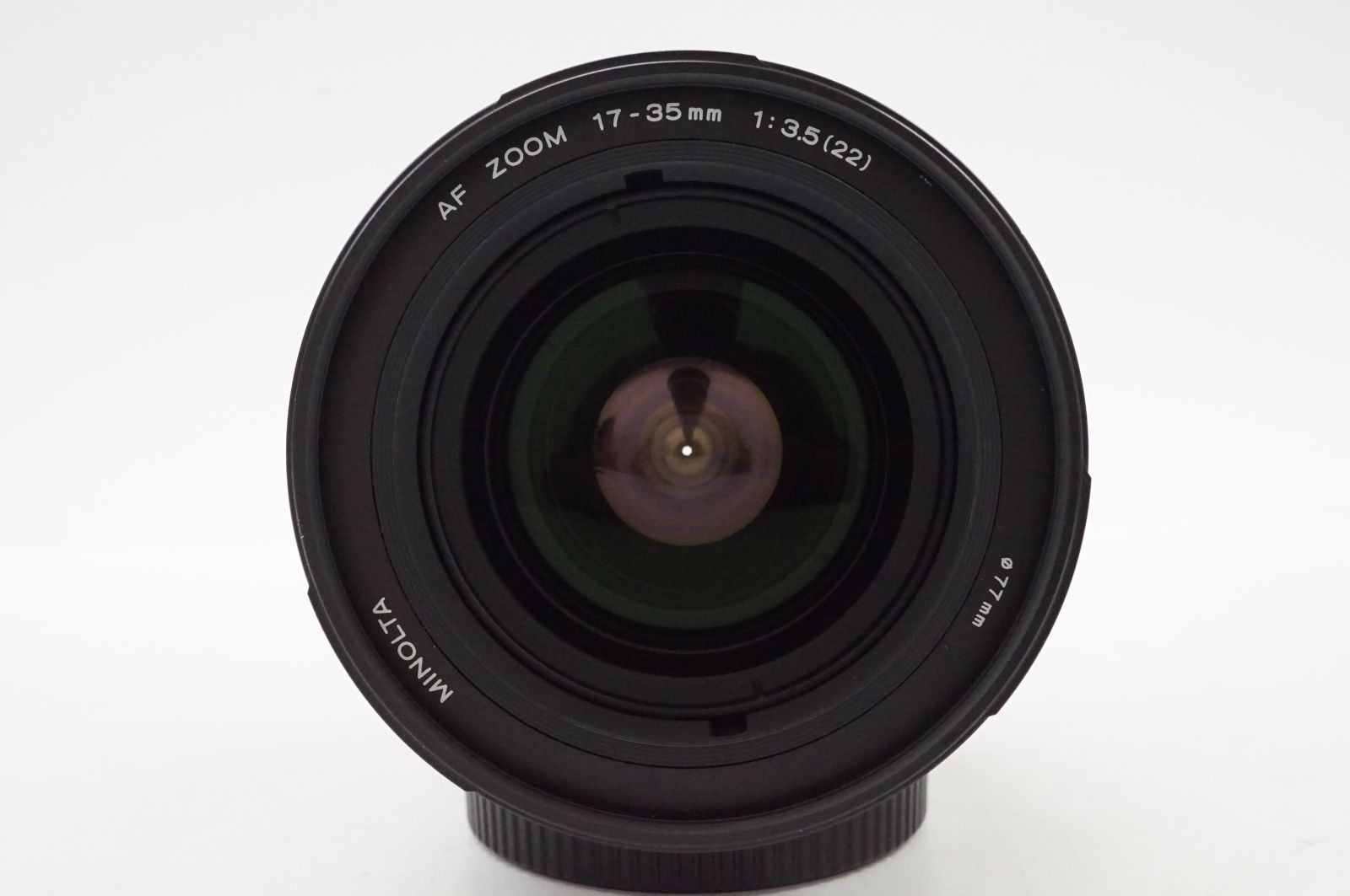 C191827-2)美品 MINOLTA ミノルタ AF ZOOM 17-35mm F3.5G - メルカリ