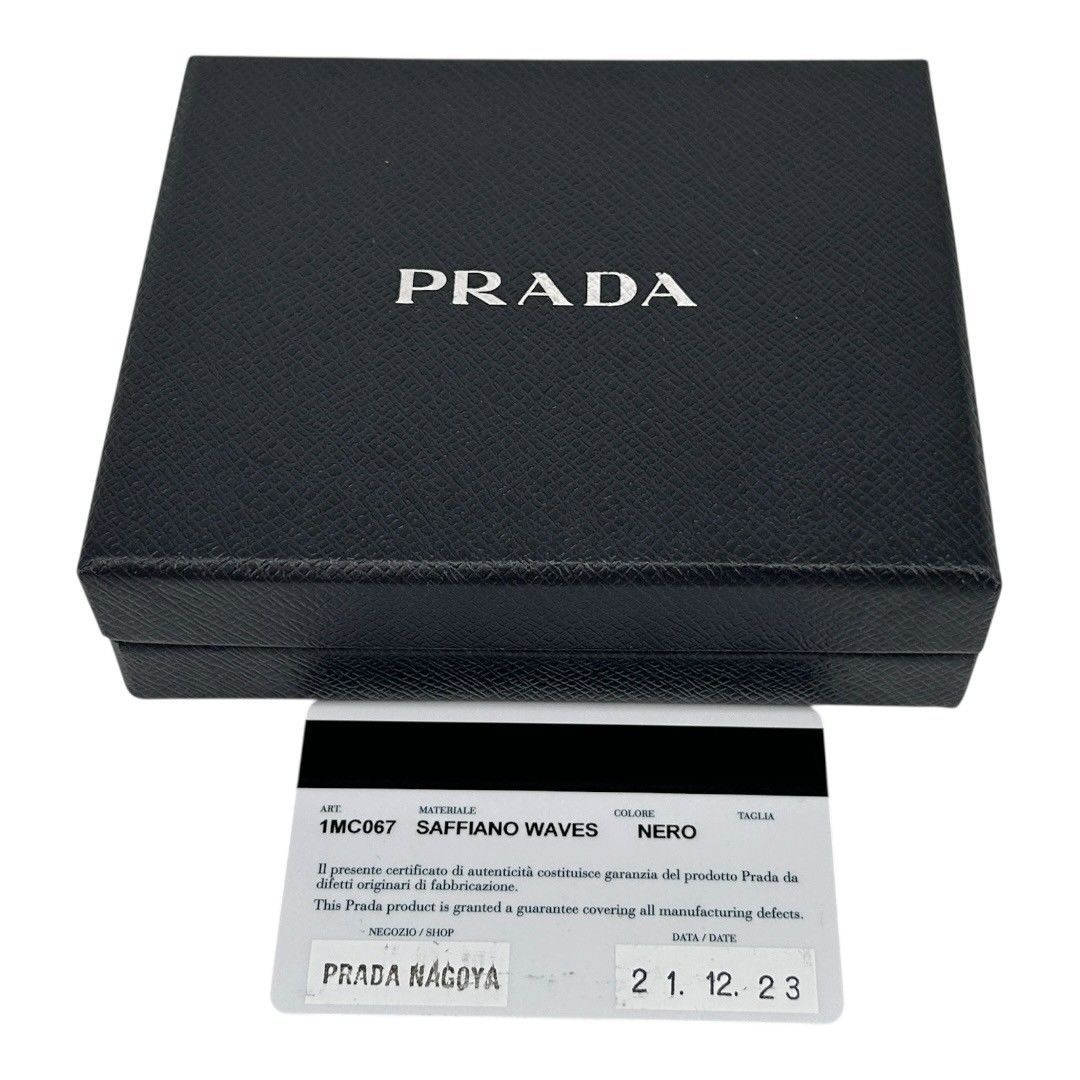 PRADA プラダ サフィアーノレザー カードケース 1M0881 QWA F0615 名刺