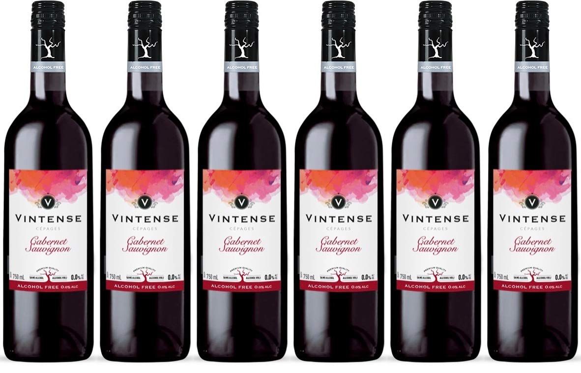 ワインから生まれたノンアルコール ワイン 6本セット ヴィンテンス カベルネ ソーヴィニヨン 赤 750ml
