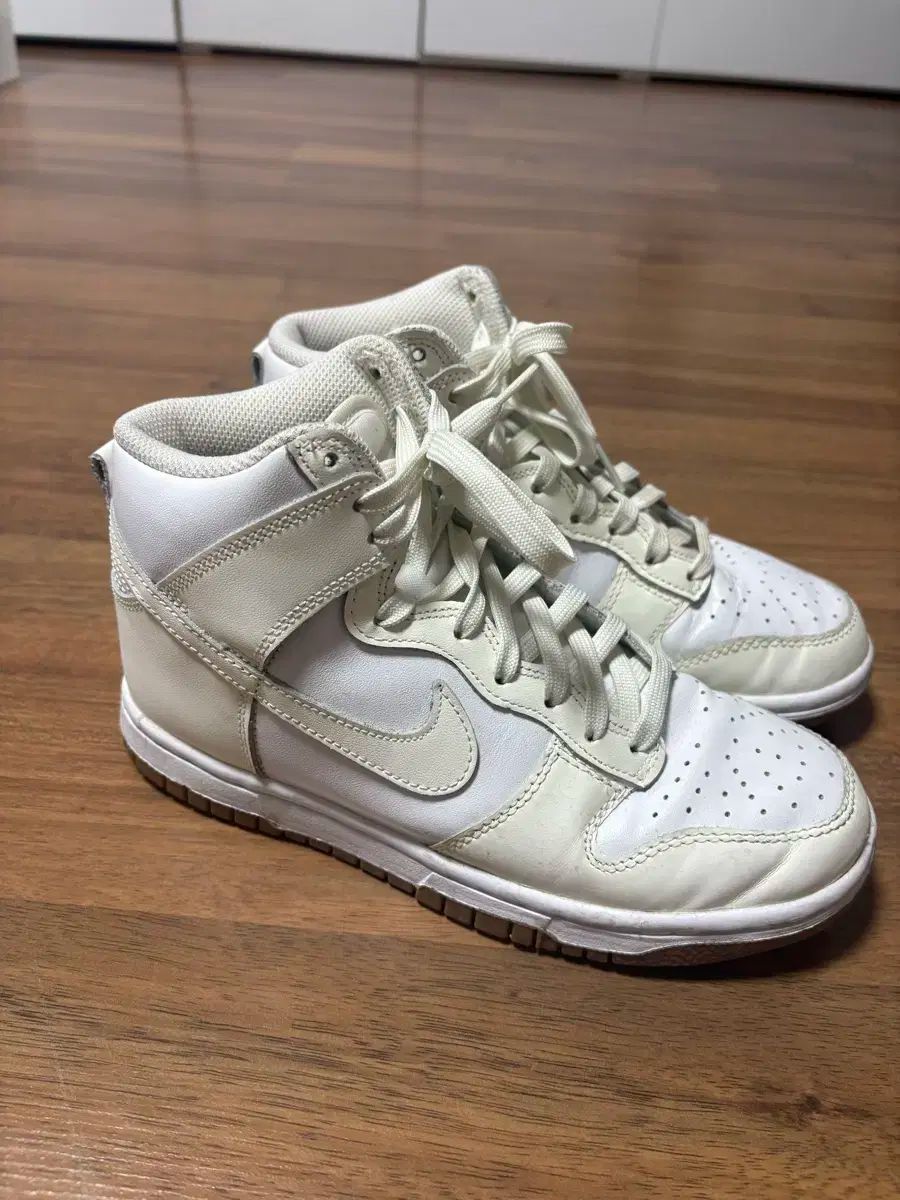 NIKE ナイキ ダンク ハイ クリームレモン 230