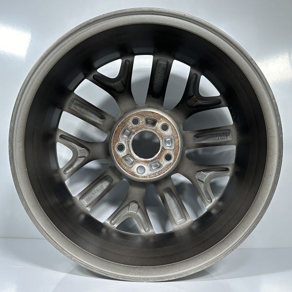シビック FK7 純正 アルミホイール×1本 黒/黒ポリッシュ 18
