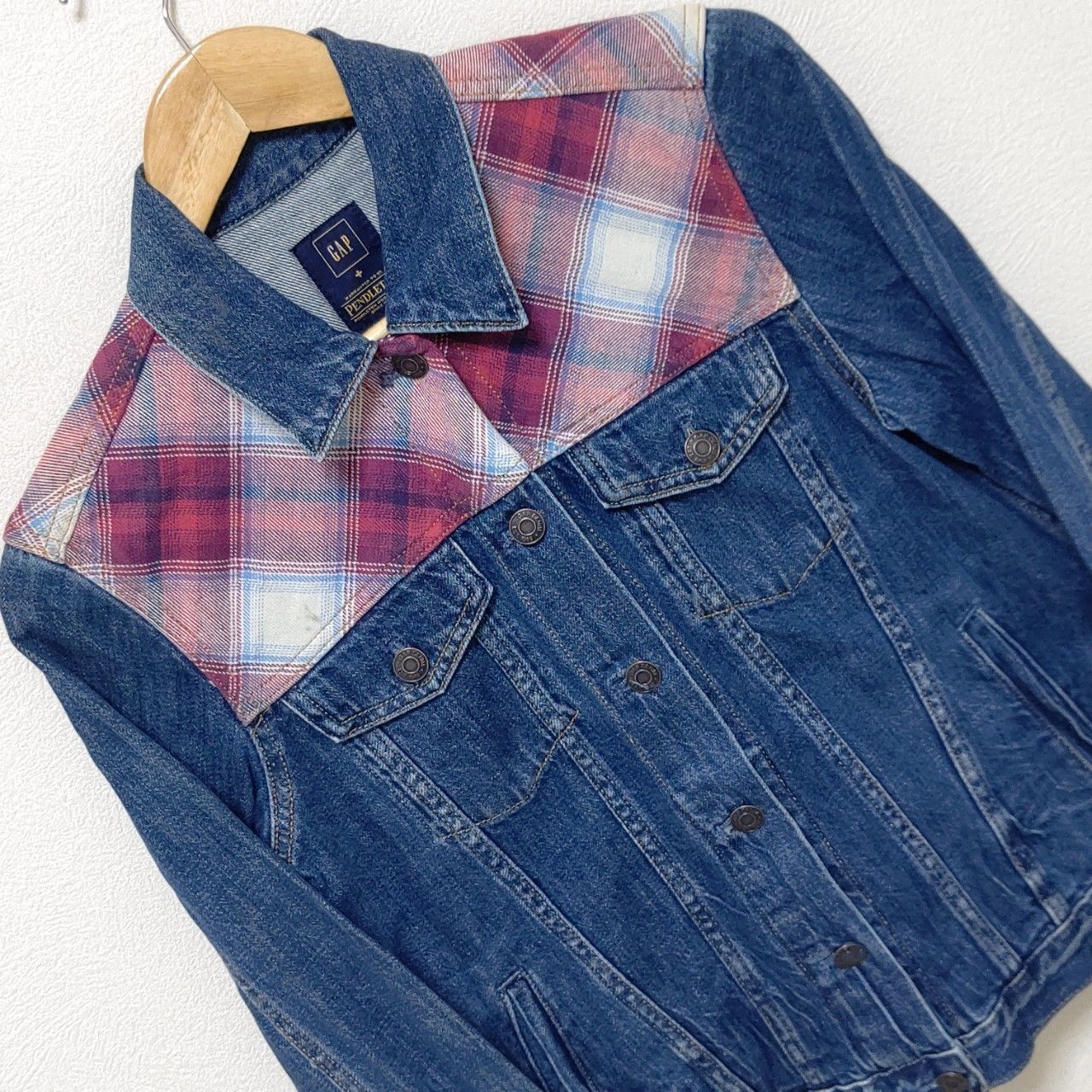 希少なダブルネーム【PENDLETON×GAP】ペンドルトン×ギャップ デニム