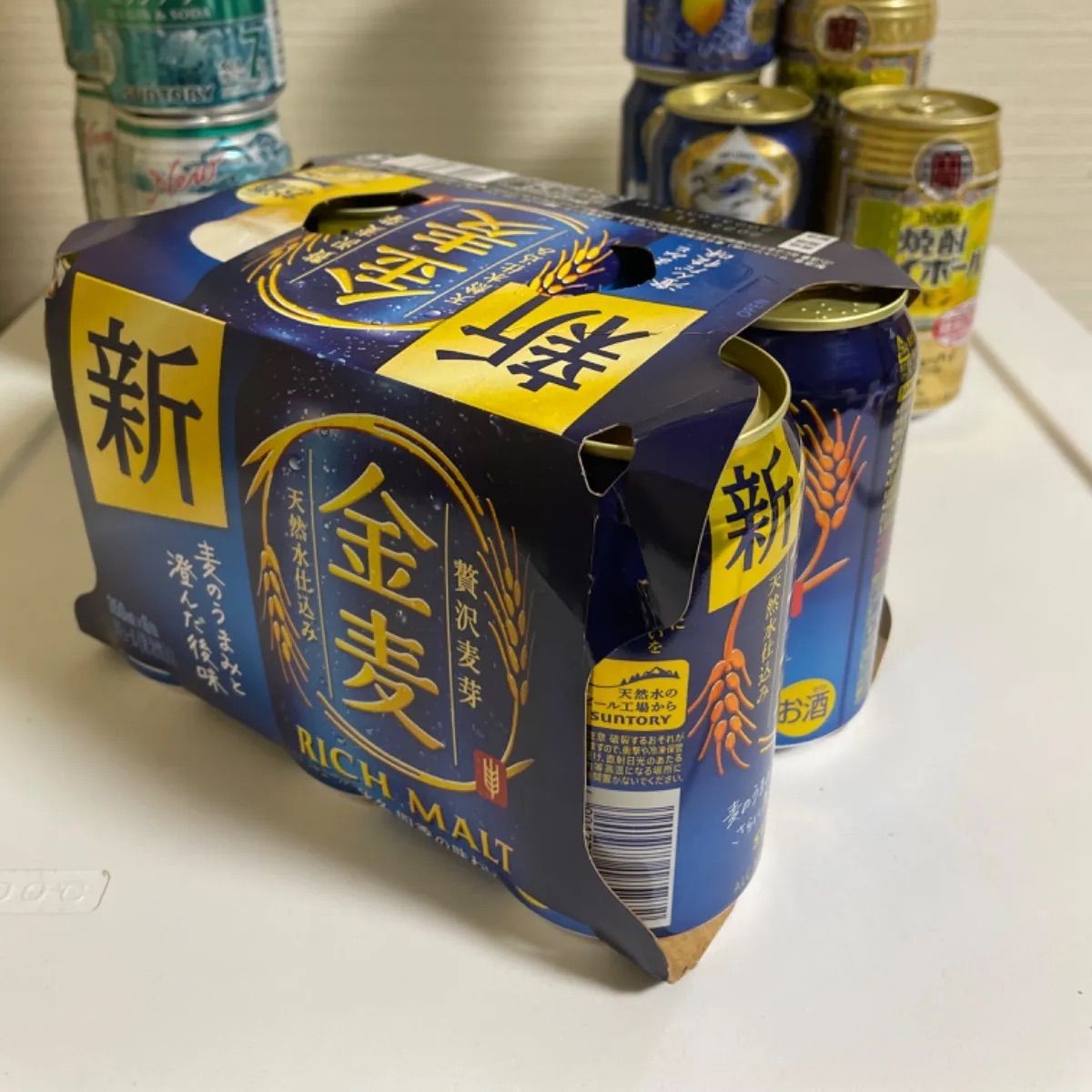 サントリー 金麦 ビール 15本 みっともなかっ