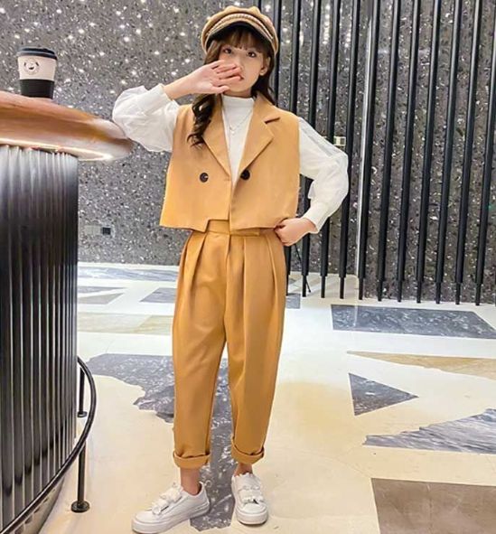 パンツスーツ 女の子 入学式 ジュニア 卒業式 フォーマル 子供服