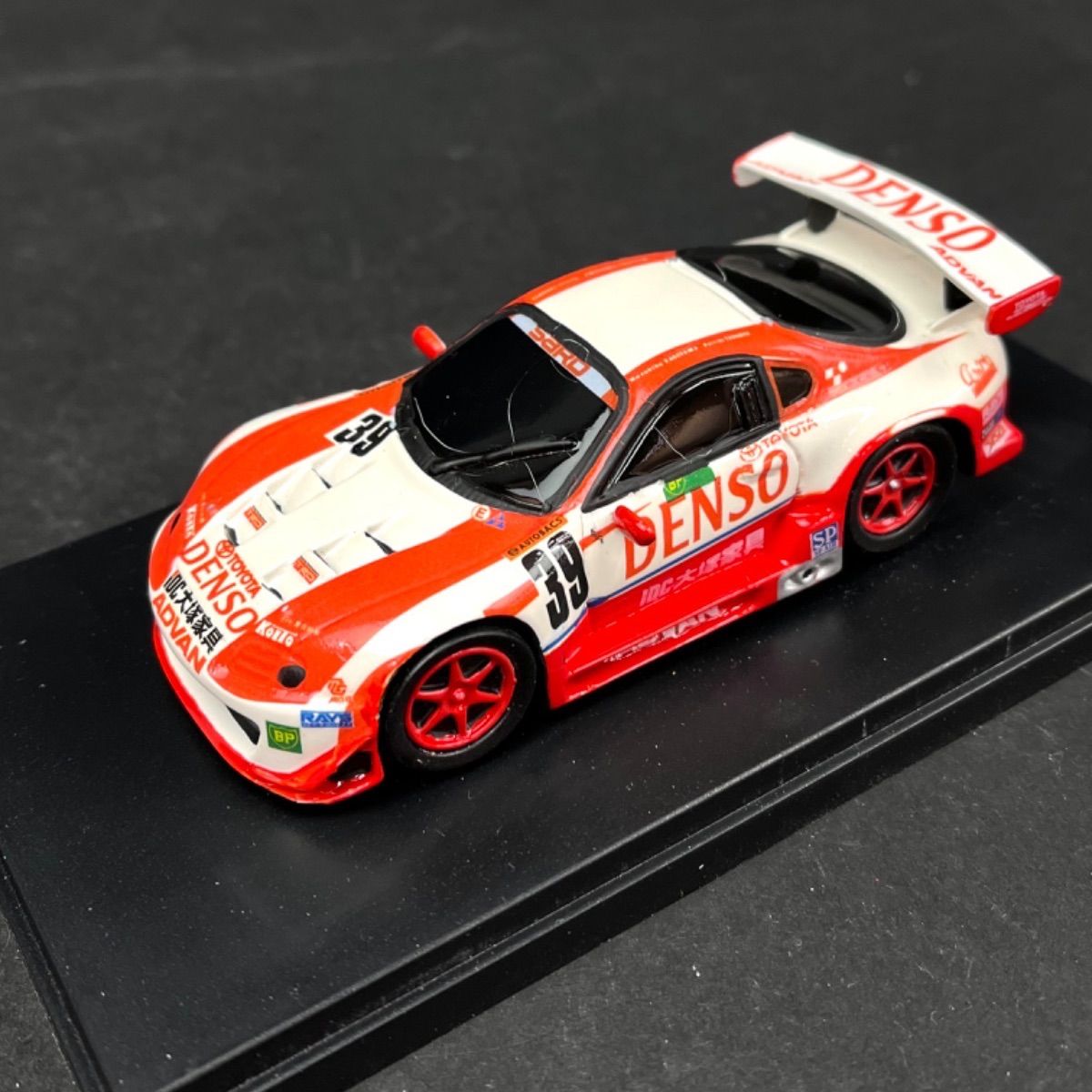 ING ING 1/43 トヨタ デンソー サード スープラGT IG-7 - メルカリ