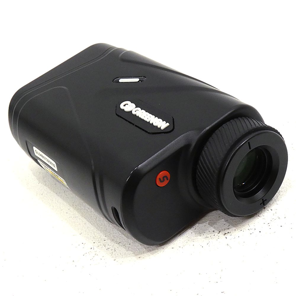 小牧店 GREENON LASER CADDIE GL04 グリーンオン レーザーキャディー GL04 ブラック レーザー距離計 I427-3455