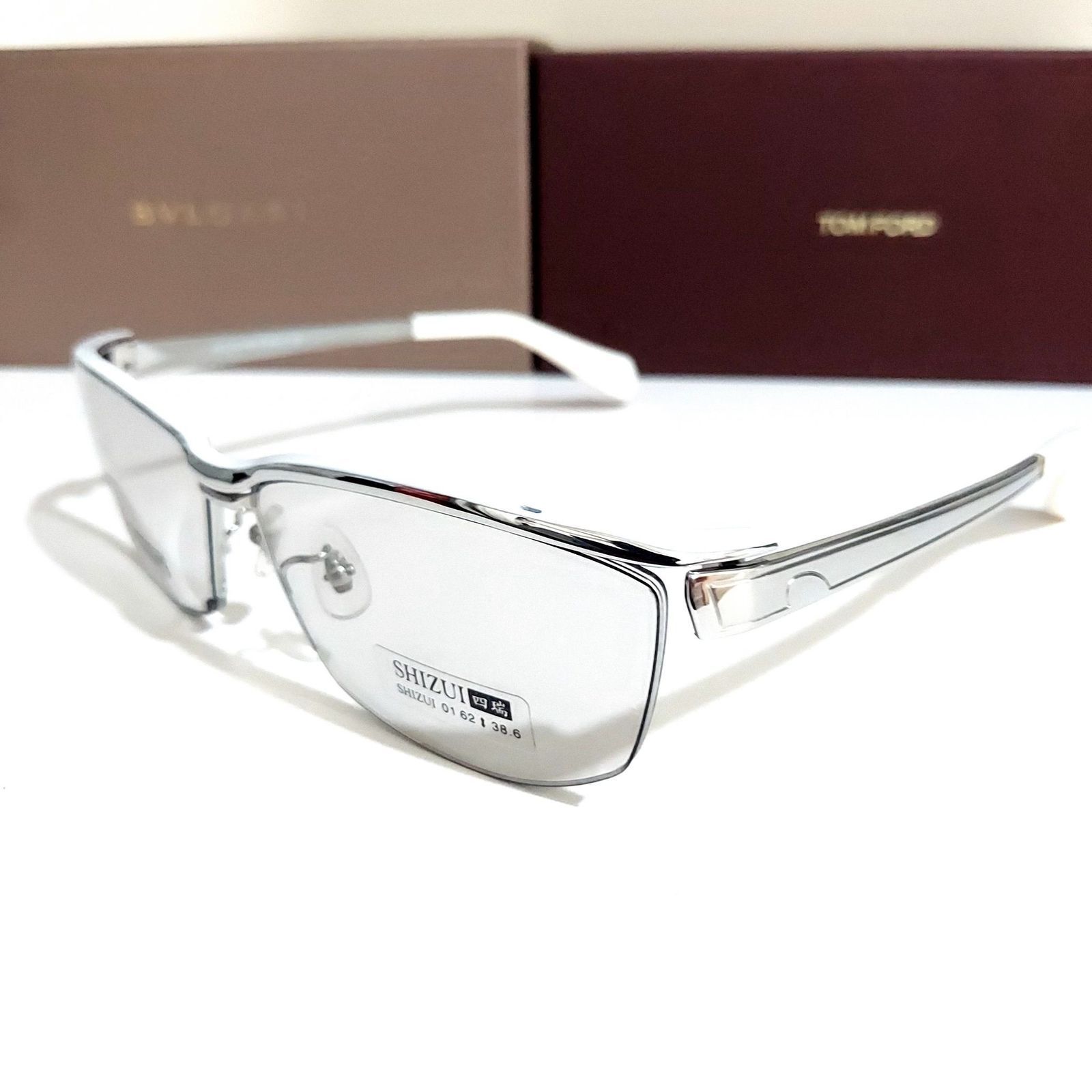 No.2275-メガネ SHIZUI【フレームのみ価格】｜ファッション 