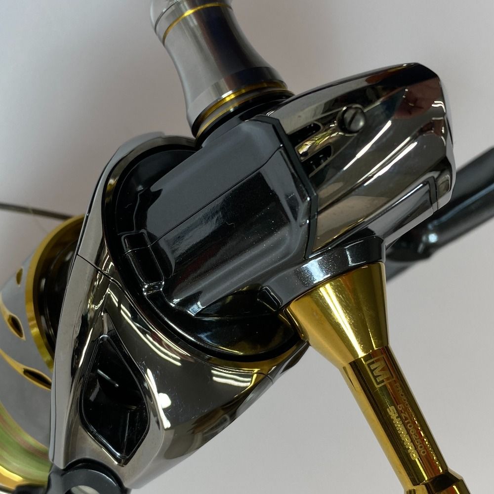 SHIMANO シマノ スピニングリール 14ステラ 2500 夢屋ノブ、スタンド付