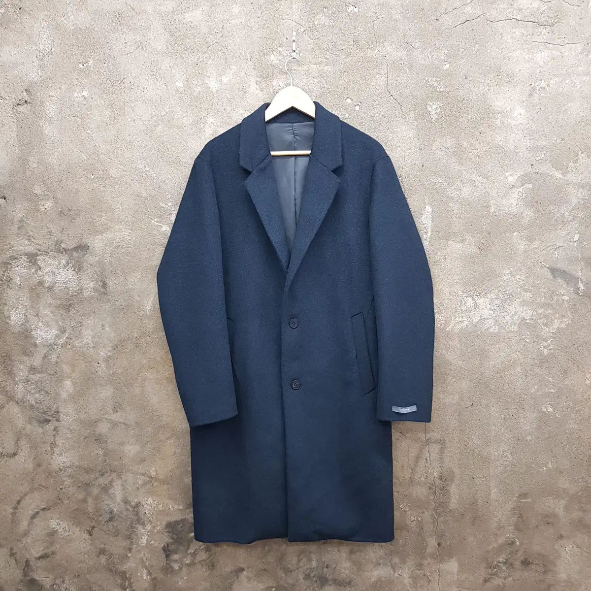 TNGT ネイビー ロングコート L サイズ MW(エムダブリュー)｜ソフト 