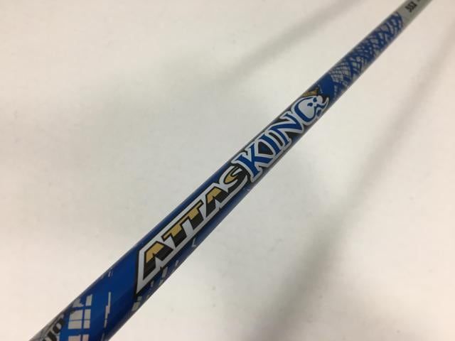 （新品）USTマミヤ　ATTAS KING　PING(ピン)スリーブ ATTAS 6☆ 1W USTマミヤ NIKE ping 7X 新品）USTマミヤ THE ATTAS V2