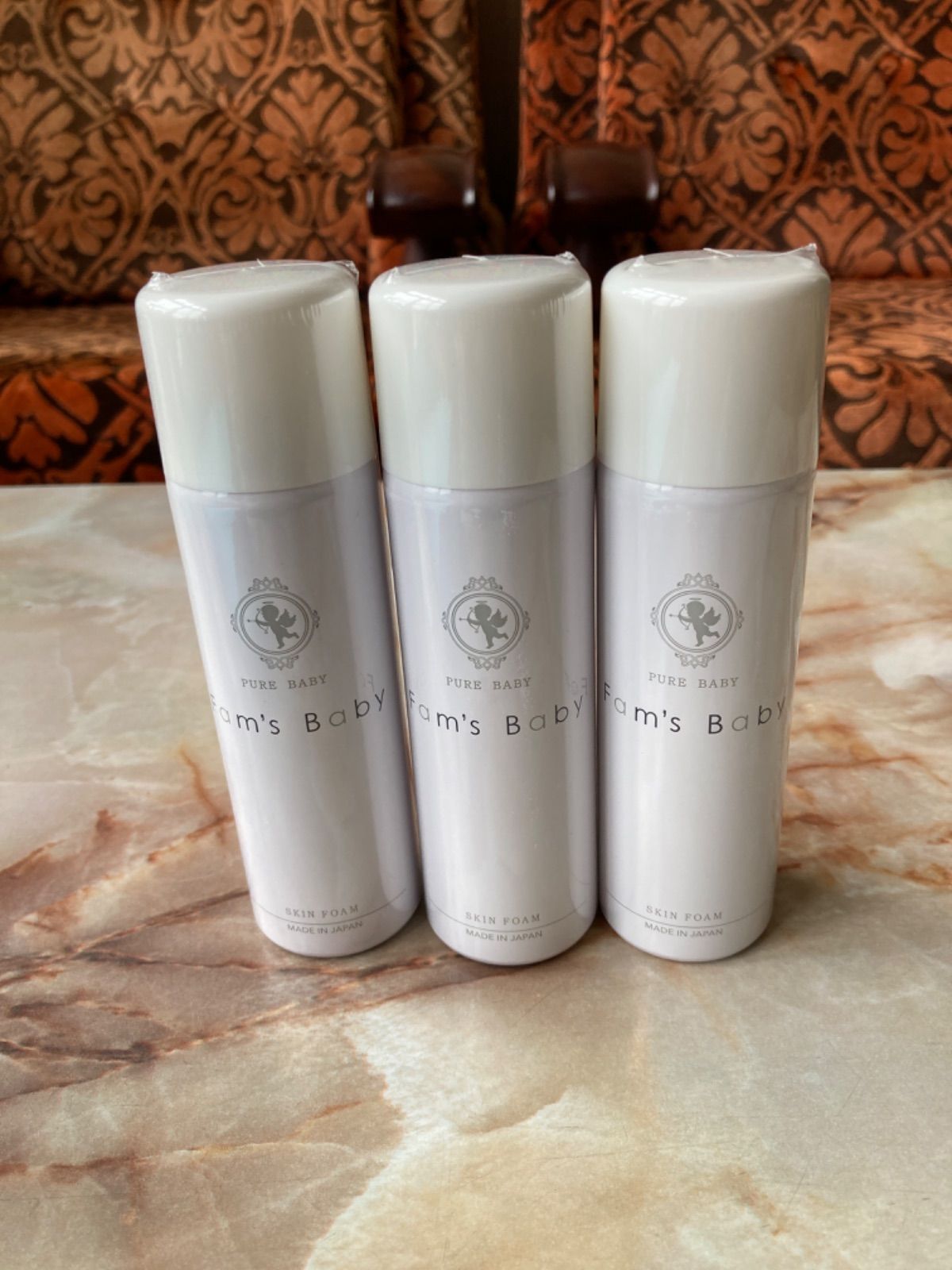 ファムズベビー ☆ ファムズベビー スキンフォーム 4本 ☆ エンジェル