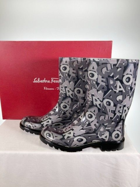 FERRAGAMO フェラガモ (Salvatore Ferragamo) レインブーツ